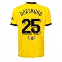 Stroje piłkarskie Borussia Dortmund Niklas Sule #25 Koszulka Podstawowej 2023-24 Krótki Rękaw